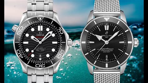 omega seamaster vs breitling superocean heritage ii|Breitling a17360 review.